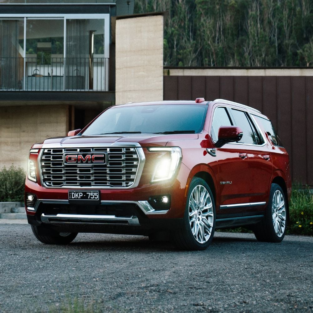 General Motors Australia Yukon Denali exterior