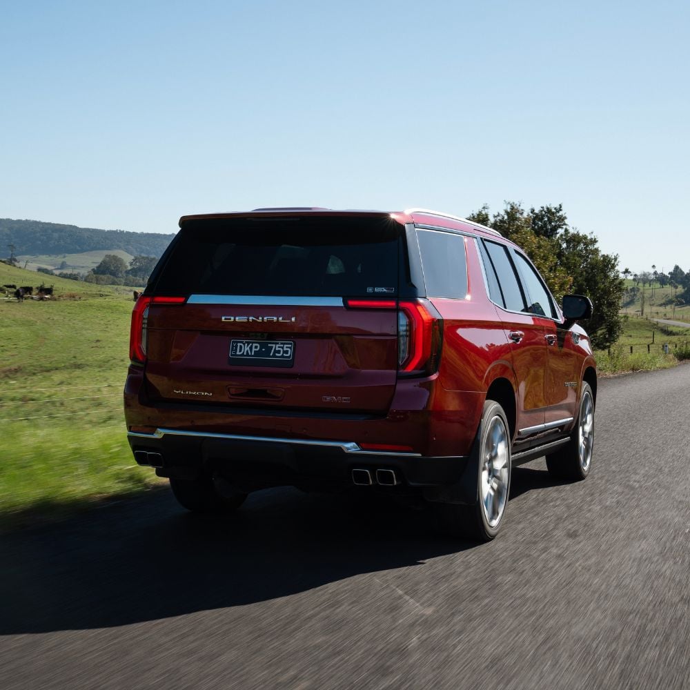 General Motors Australia Yukon Denali all-terrain