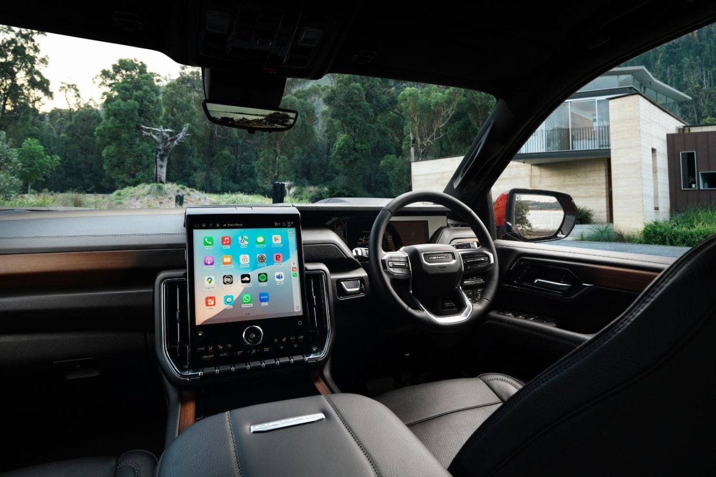 General Motors Australia Yukon Denali interior