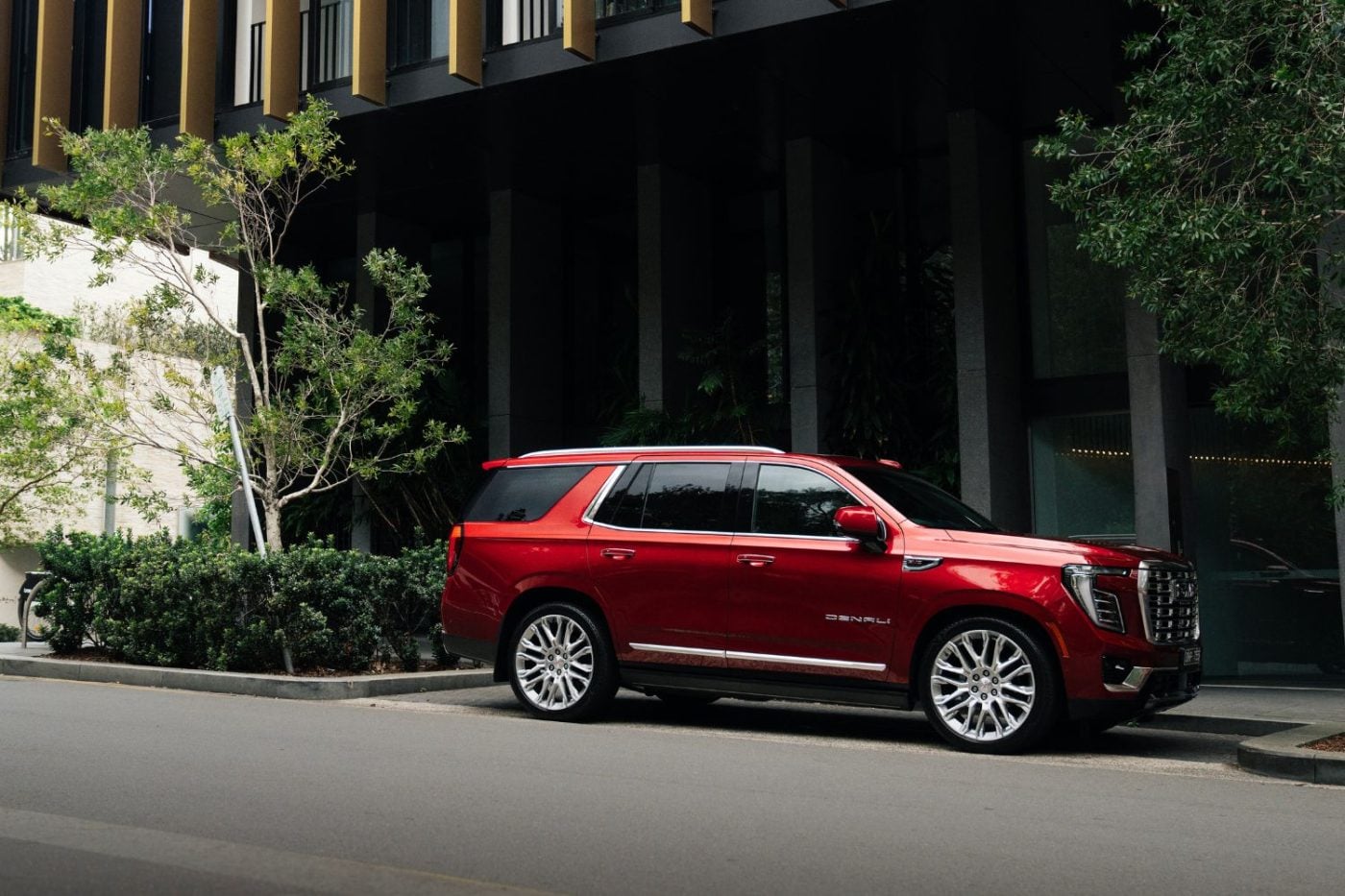 General Motors Australia Yukon Denali parking