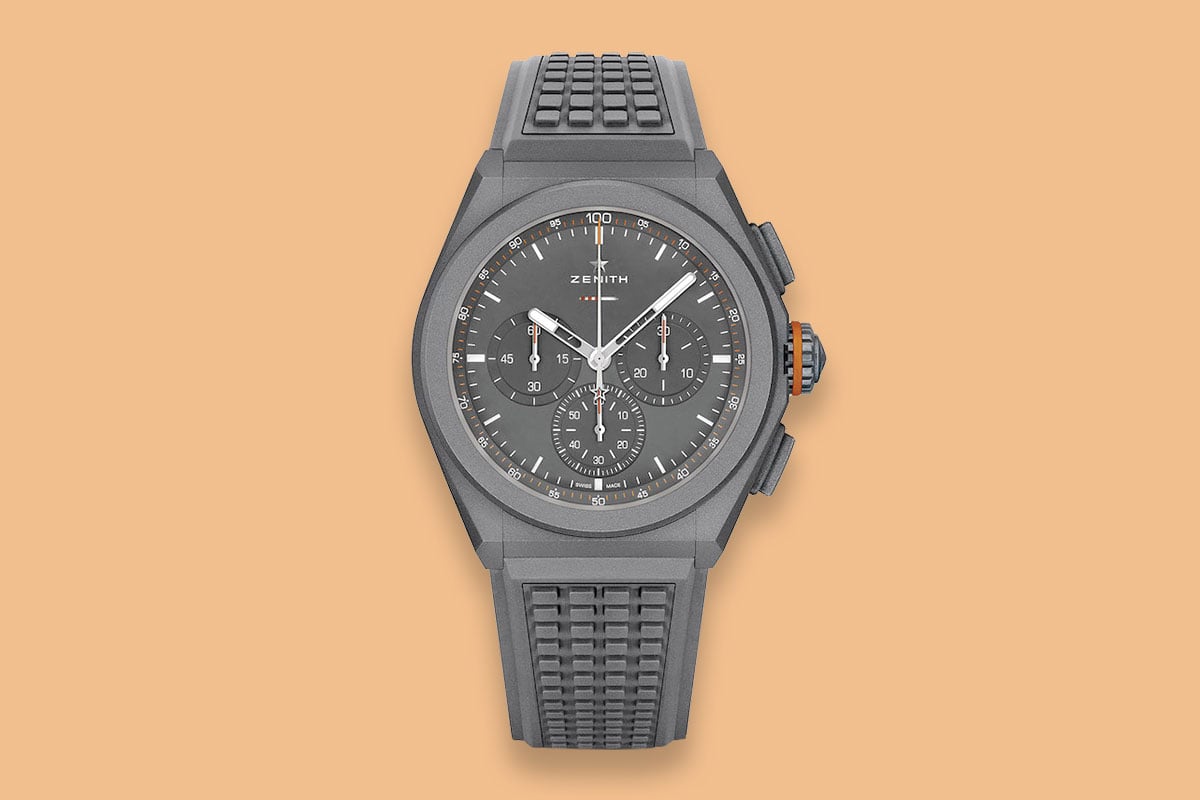 Land Rover Zenith wristwatch, coolest.